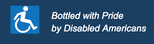 LeSage Natural water is bottled by developmentally disabled individuals.