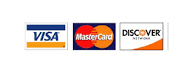 LeSage Water accepts Visa, MasterCard and Discover credit cards.